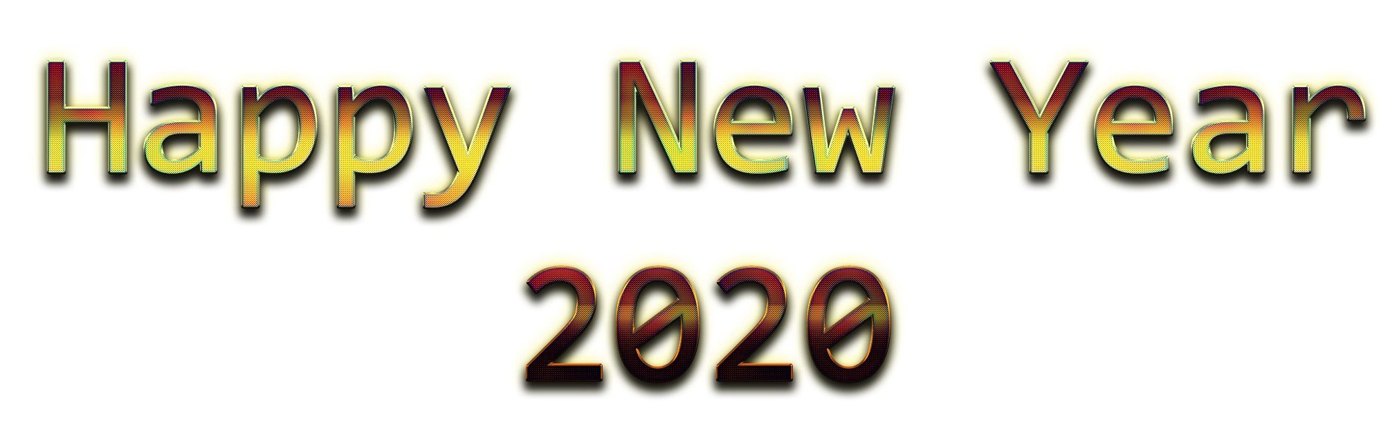 Jour de l'an 2020