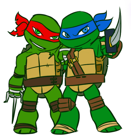Tartarugas Ninja Mutantes Adolescentes