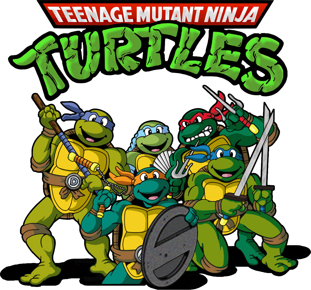 Tartarugas Ninja Mutantes Adolescentes