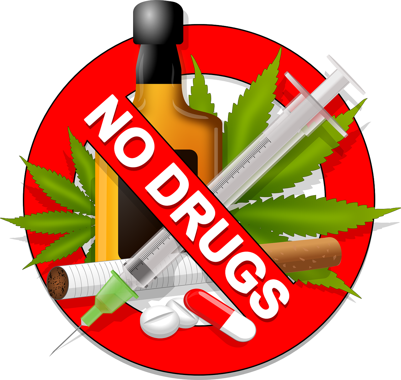 नशीली दवाओं पर प्रतिबंध