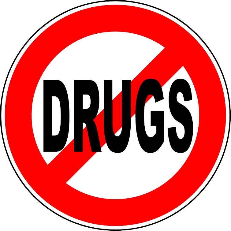 薬物の禁止