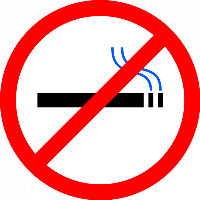 Dilarang Merokok