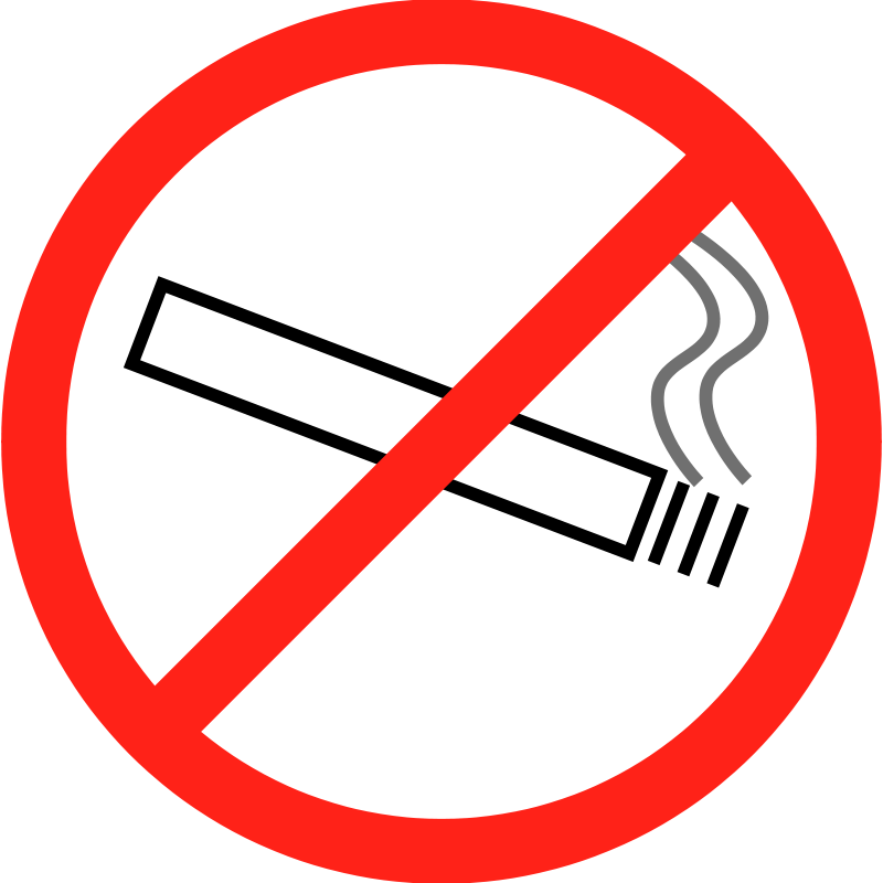 Dilarang Merokok