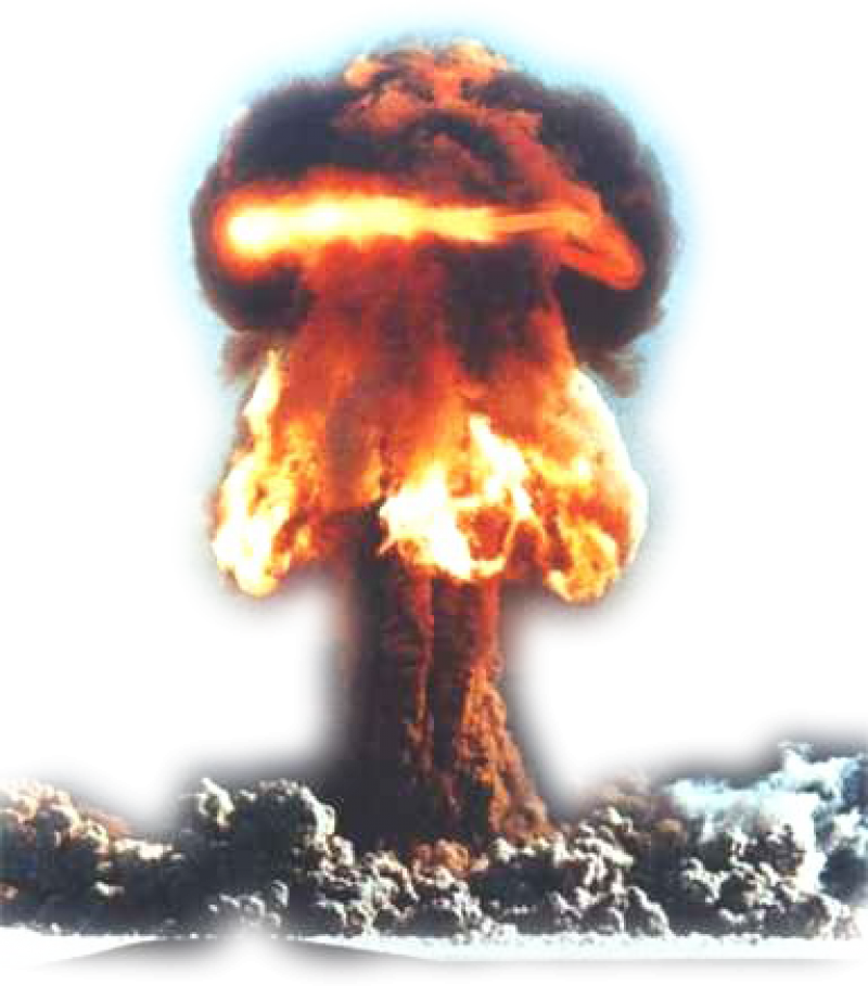 核爆発
