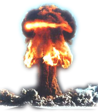Nukleare Explosion