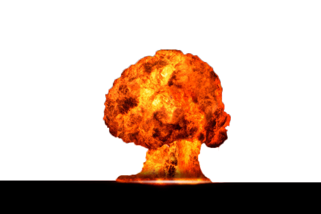 Nukleare Explosion