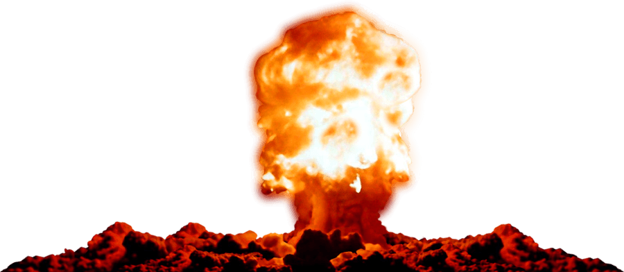 Explosão nuclear