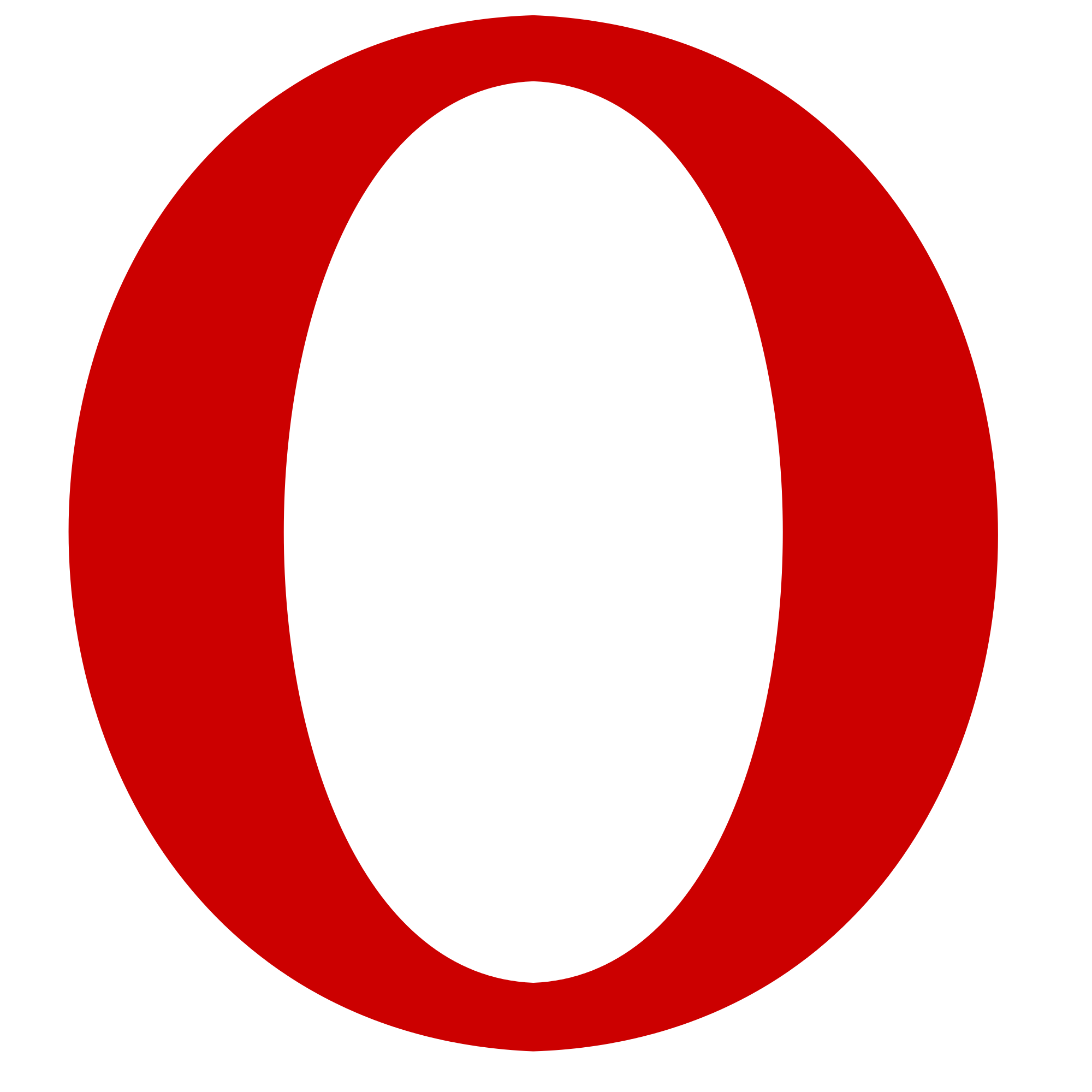 字母O