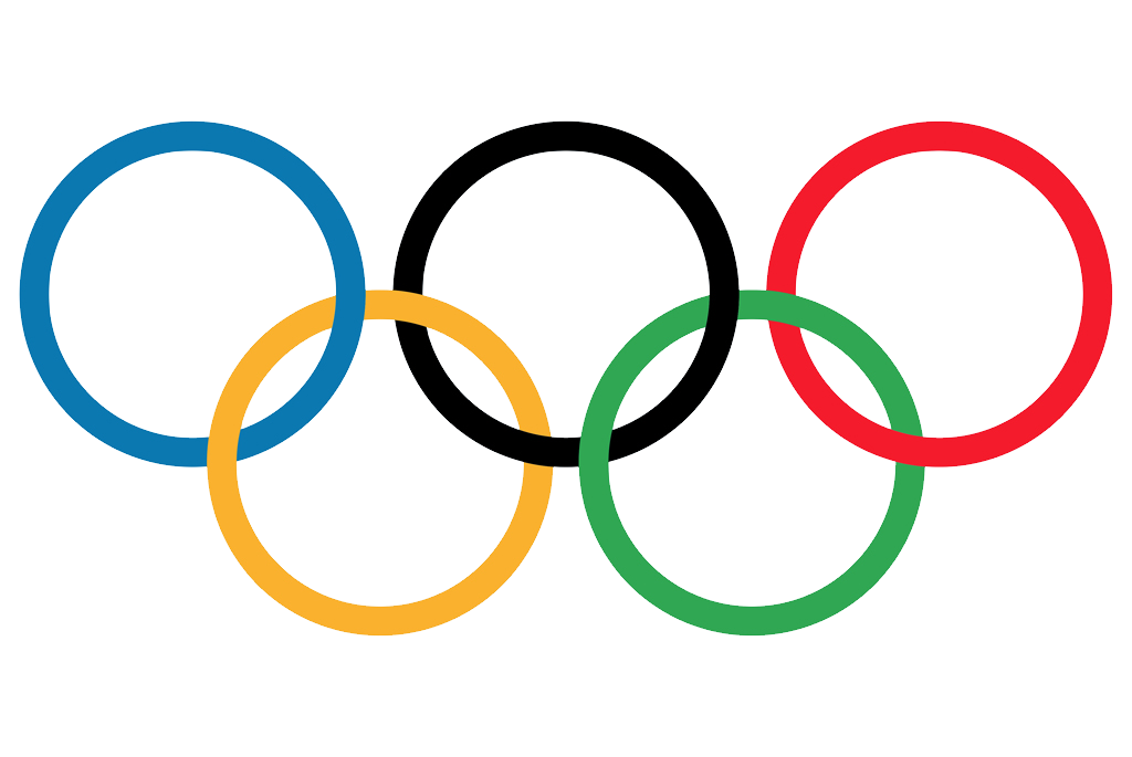 Os anéis olímpicos