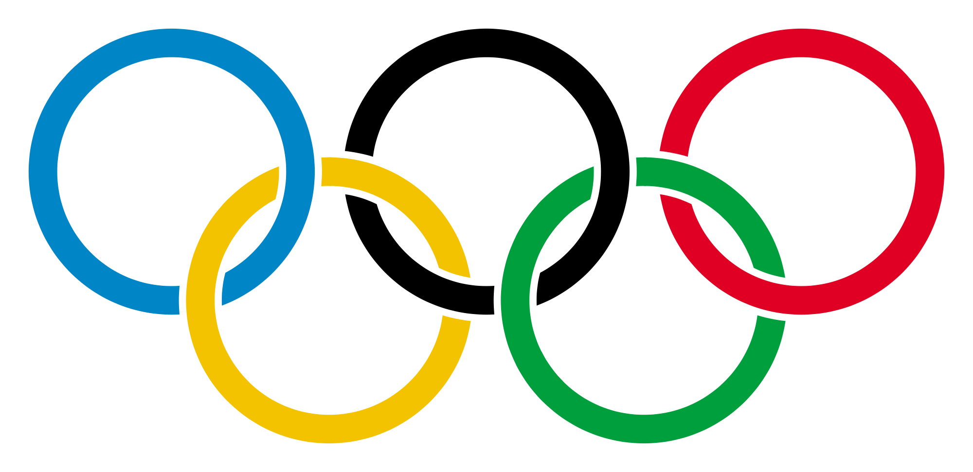 Die Olympischen Ringe