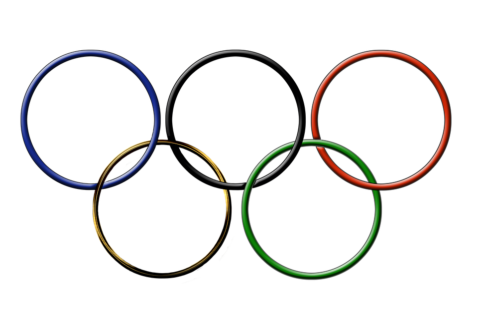 Gli anelli olimpici