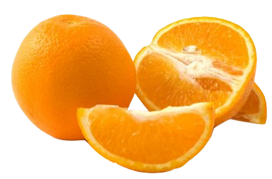 切好的橙子
