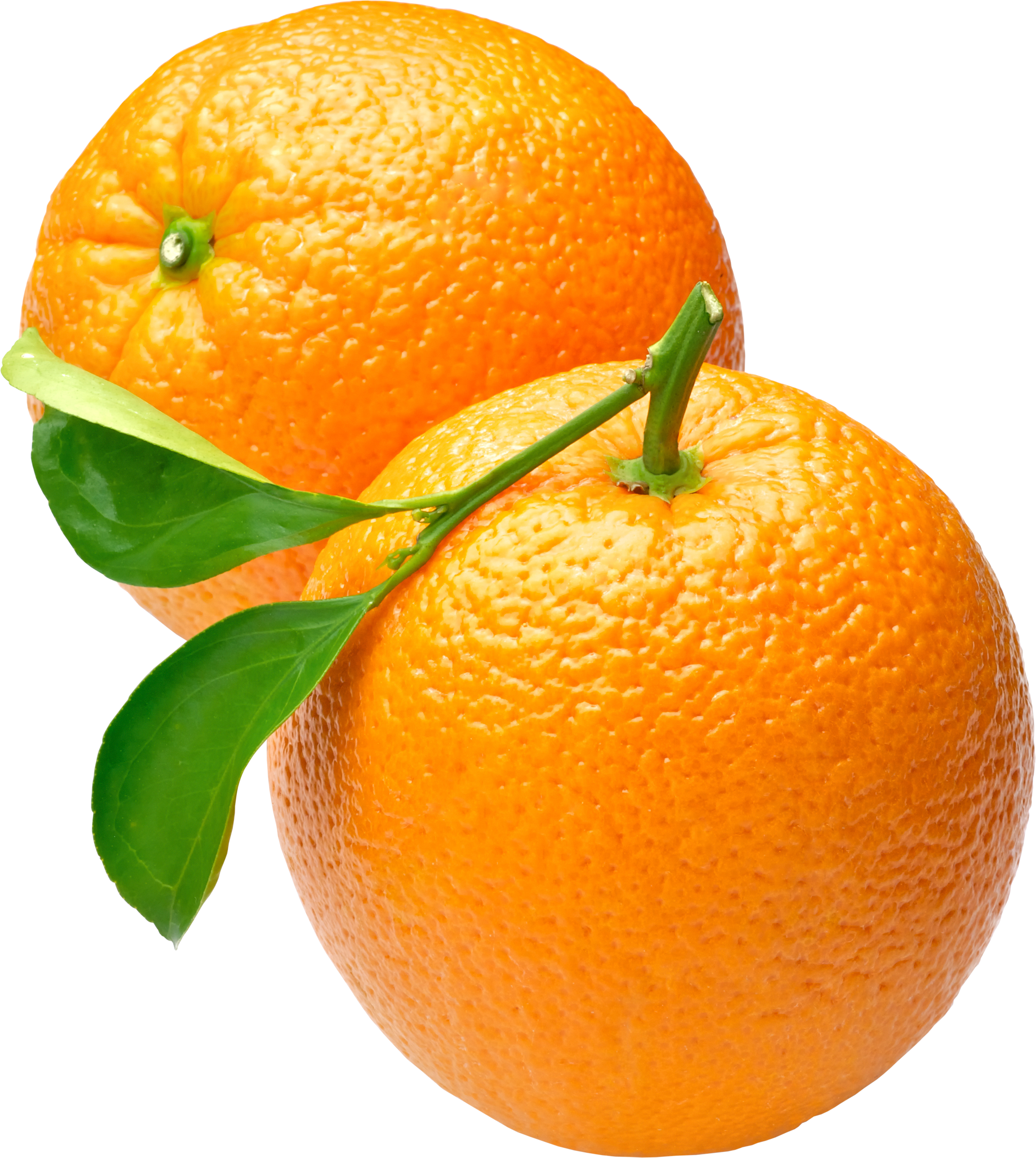 オレンジ2個