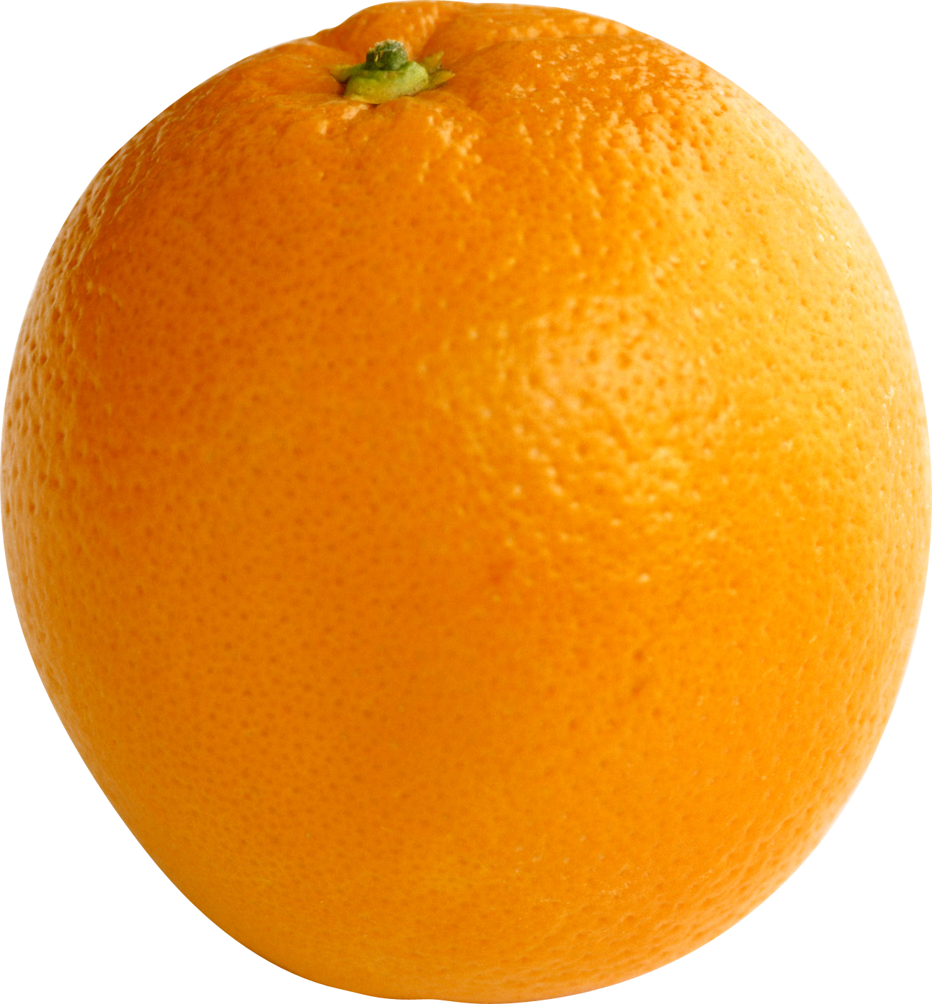 成熟的大橙子