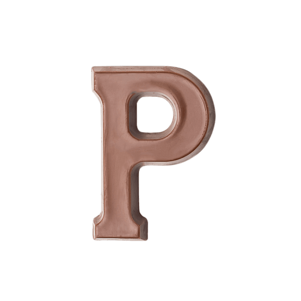 字母 P