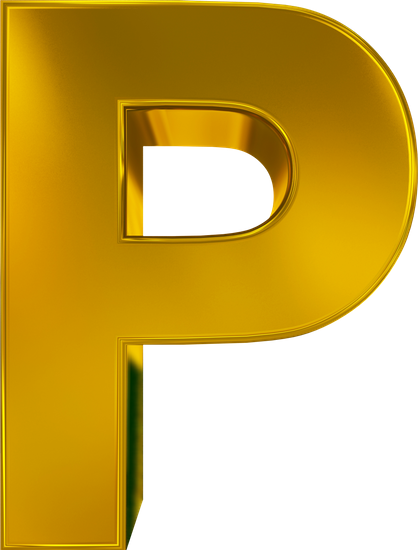 手紙P