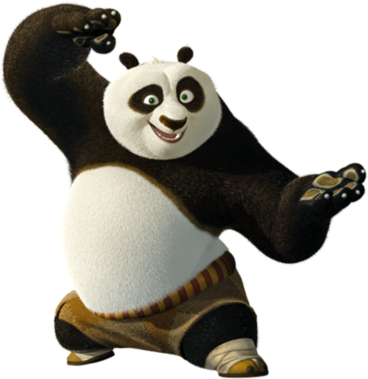 Panda kungfu