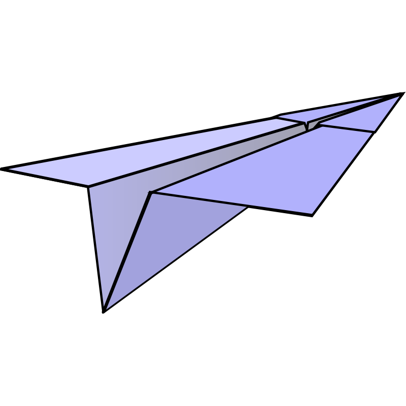 Avião de papel
