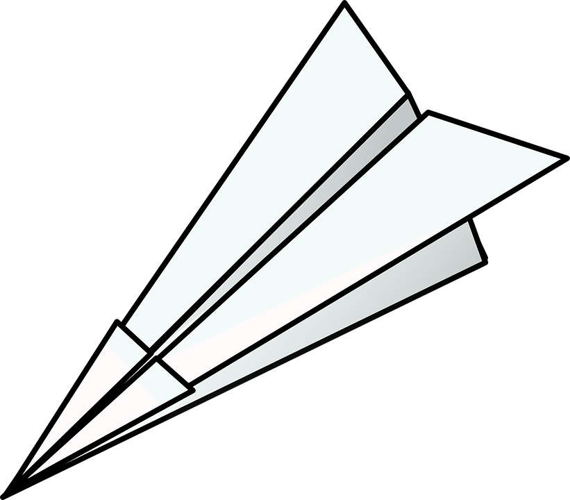 Avion en papier