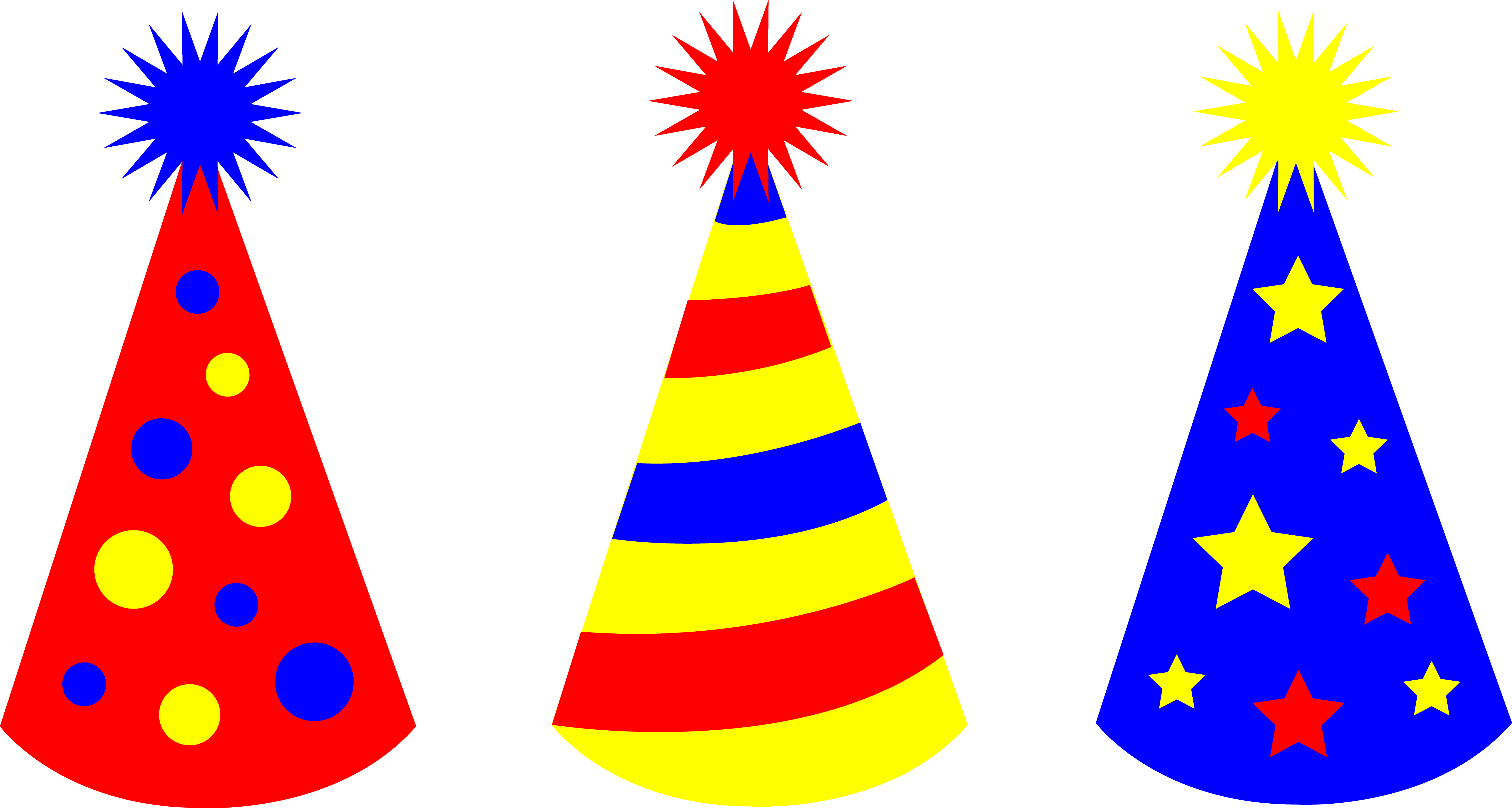 パーティーの誕生日の帽子