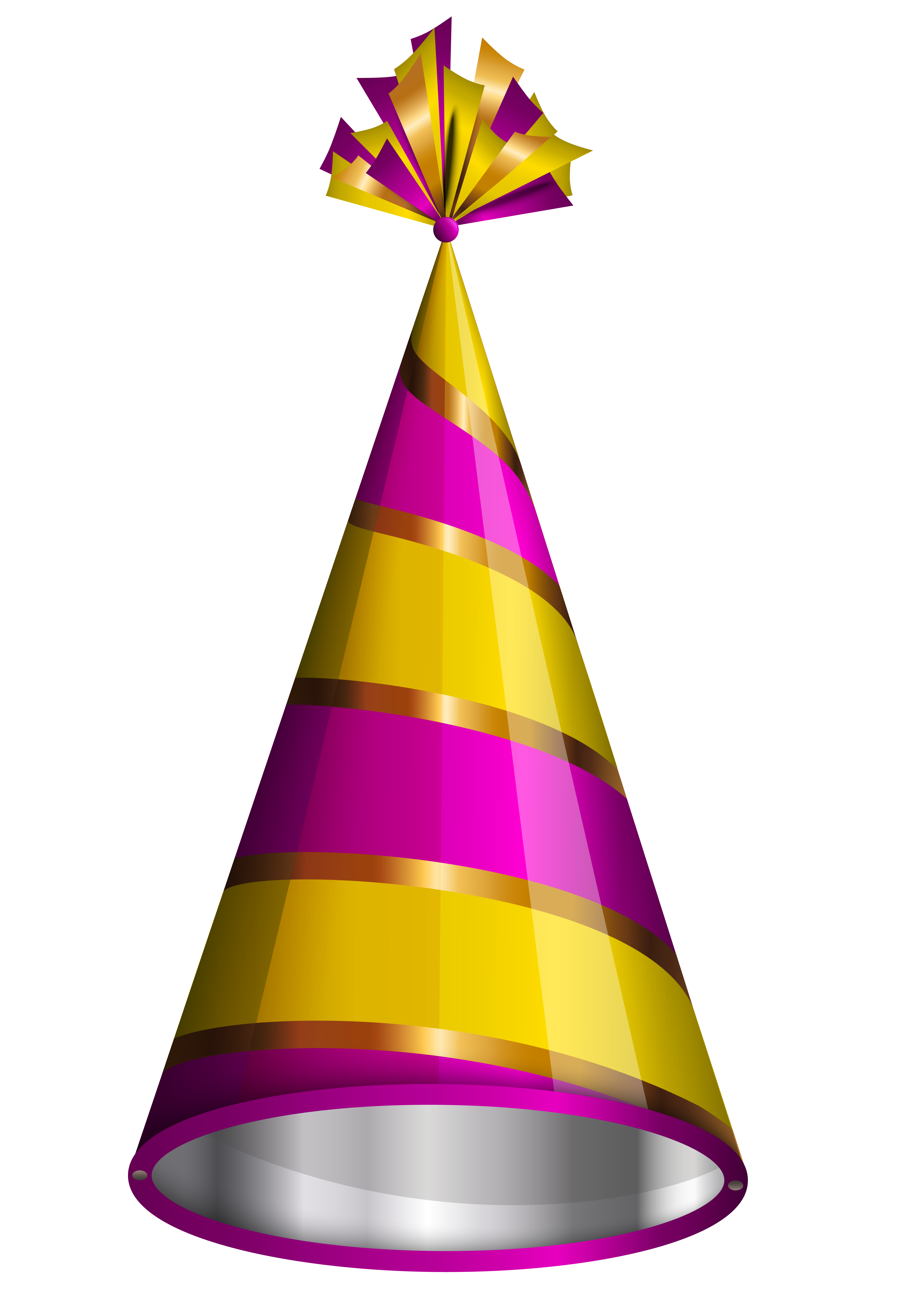 パーティーの誕生日の帽子
