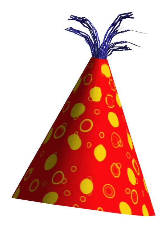Parti doğum günü şapkası