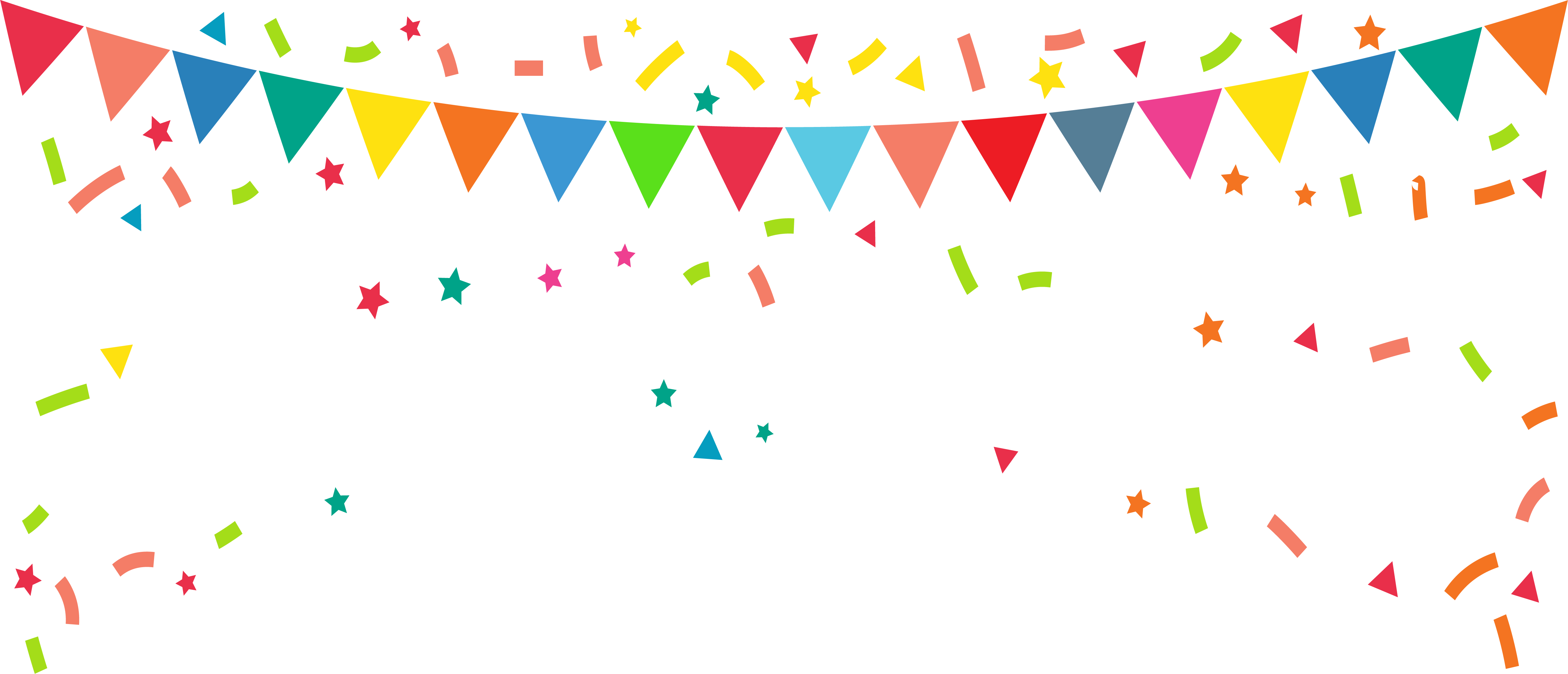 Banner de festa
