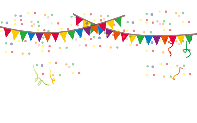 Banner de festa