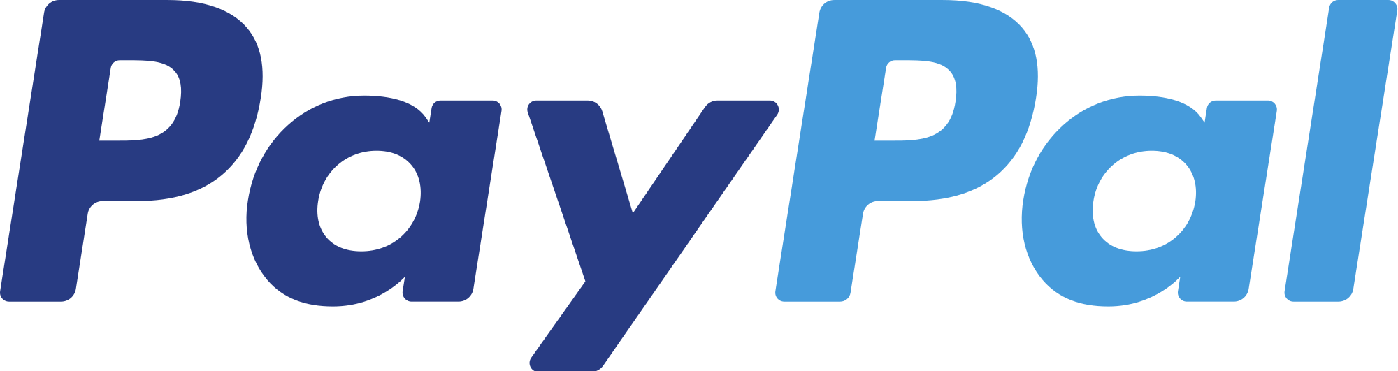 Paypalのロゴ