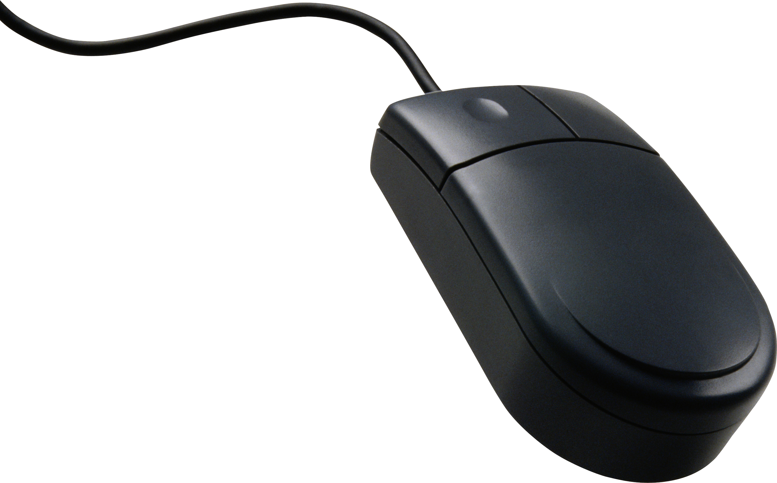 Mouse PC hitam