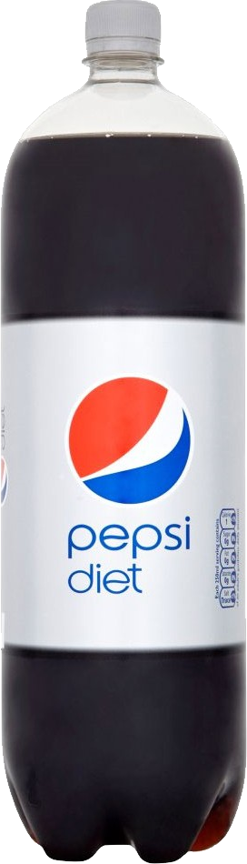 Große Flasche Pepsi
