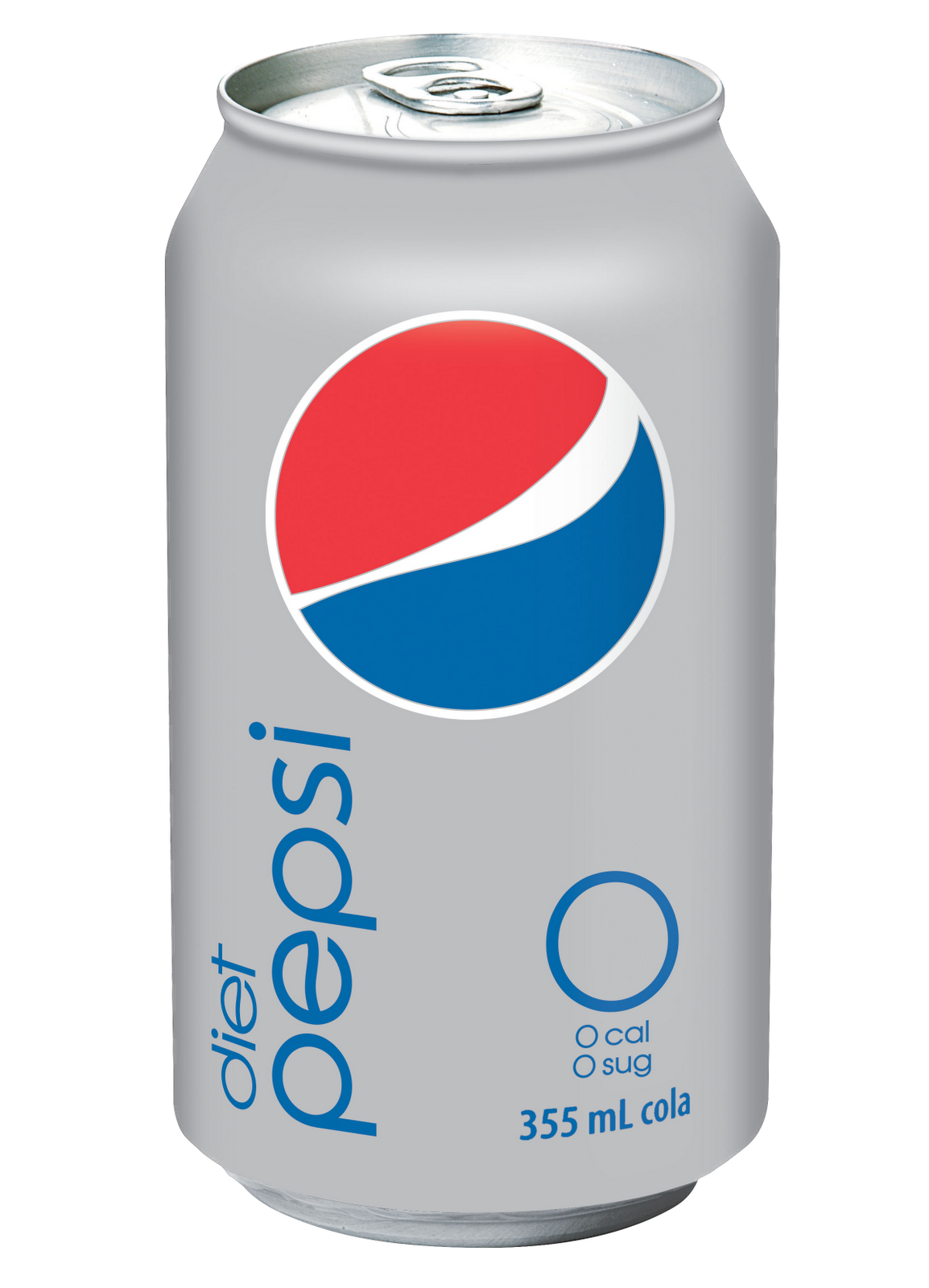 Pepsi enlatado branco