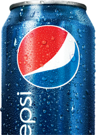 Canettes de Pepsi