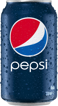 Pepsi in scatola