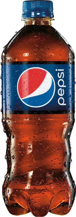 Pepsi große Flasche
