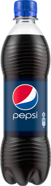 Sebotol kecil Pepsi