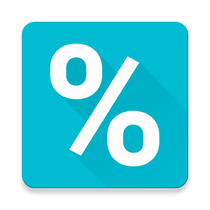 Icona percentuale