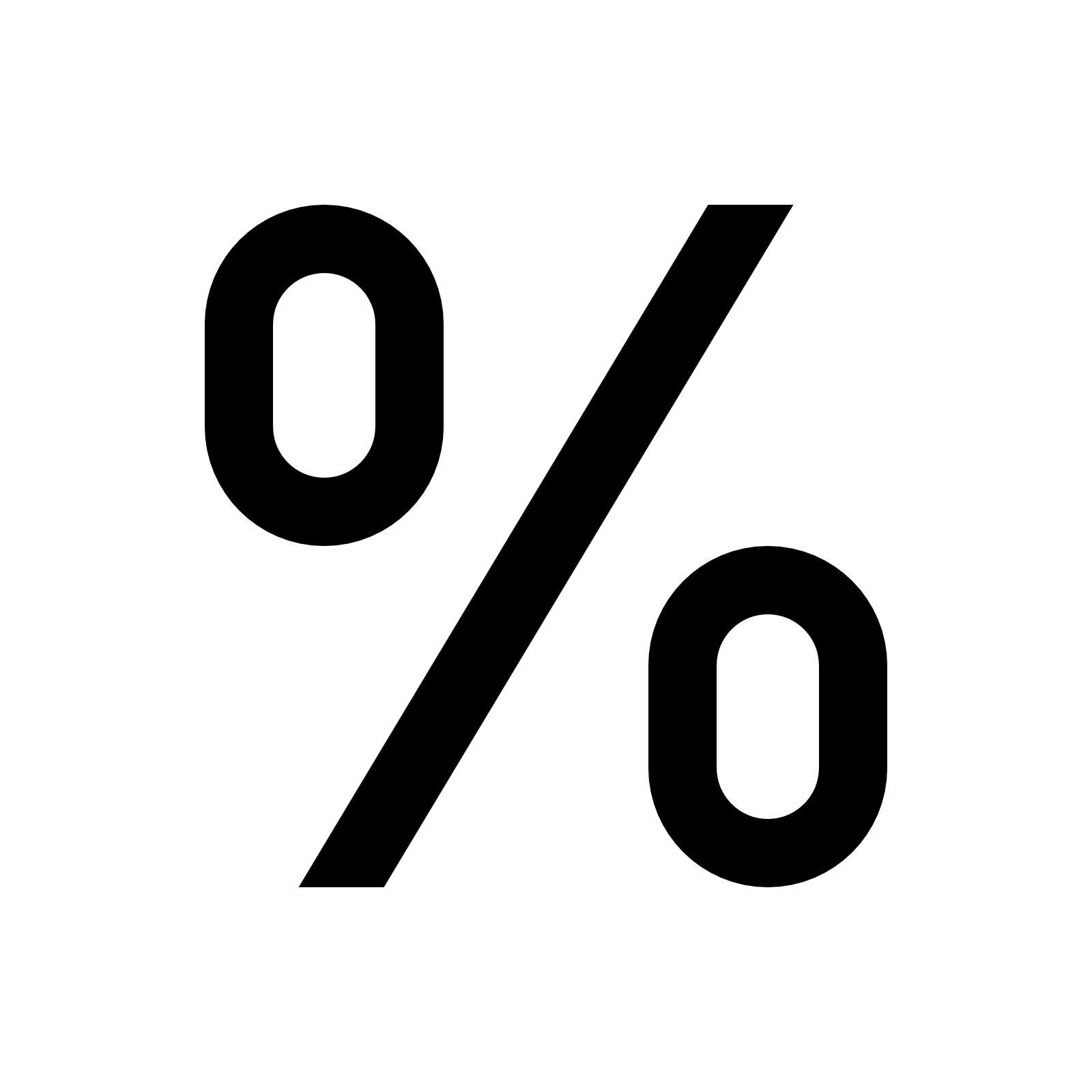Segno di percentuale