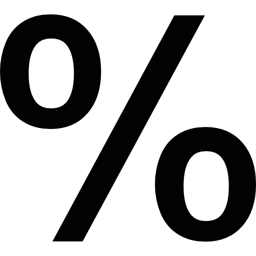 Prozentzeichen