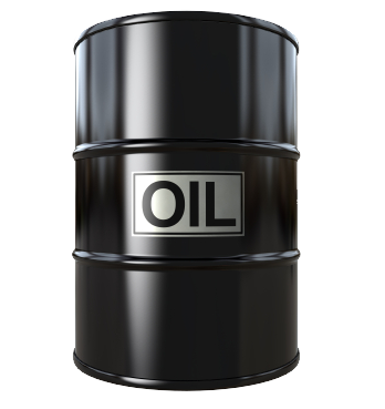 Um barril de óleo