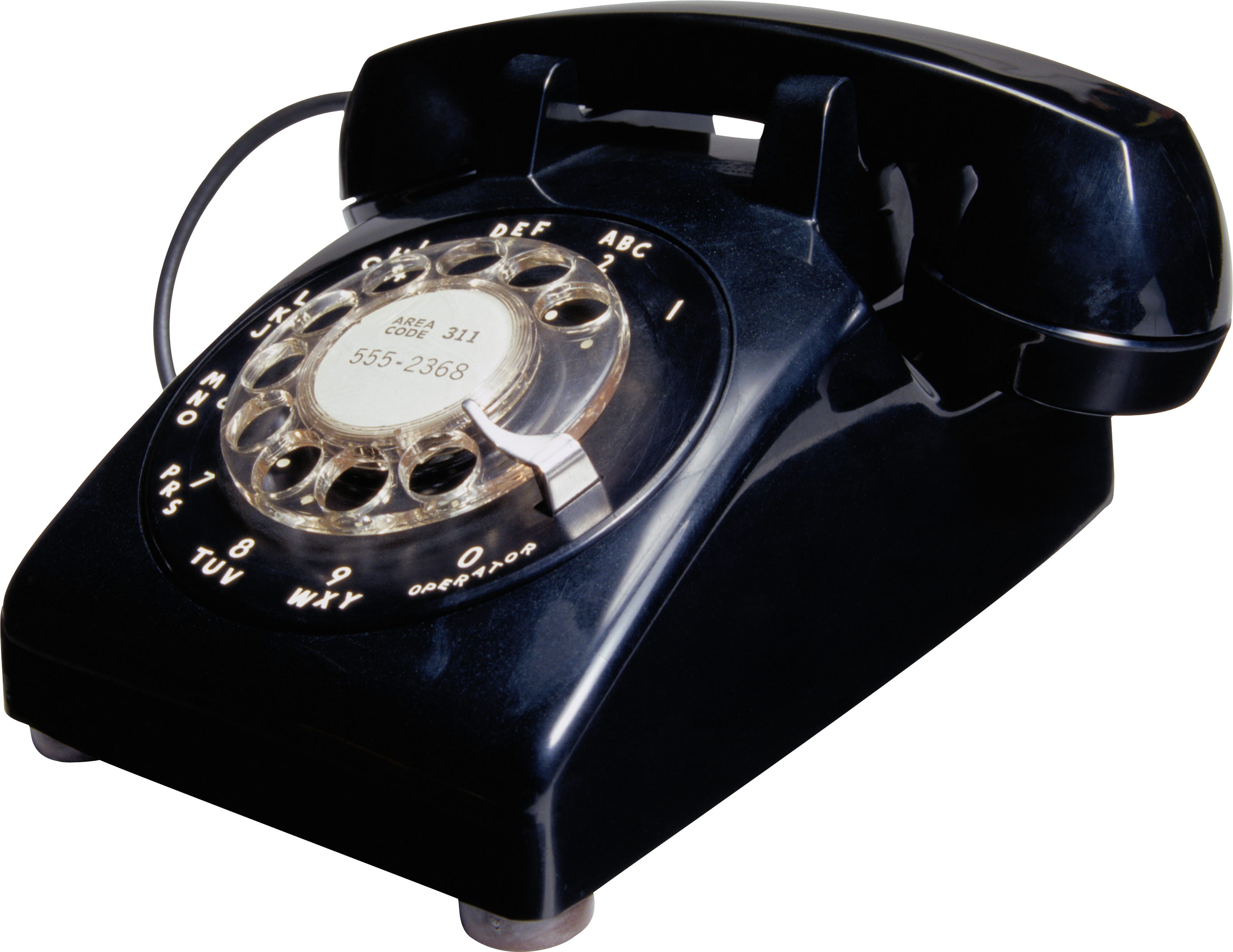 Vecchio telefono fisso
