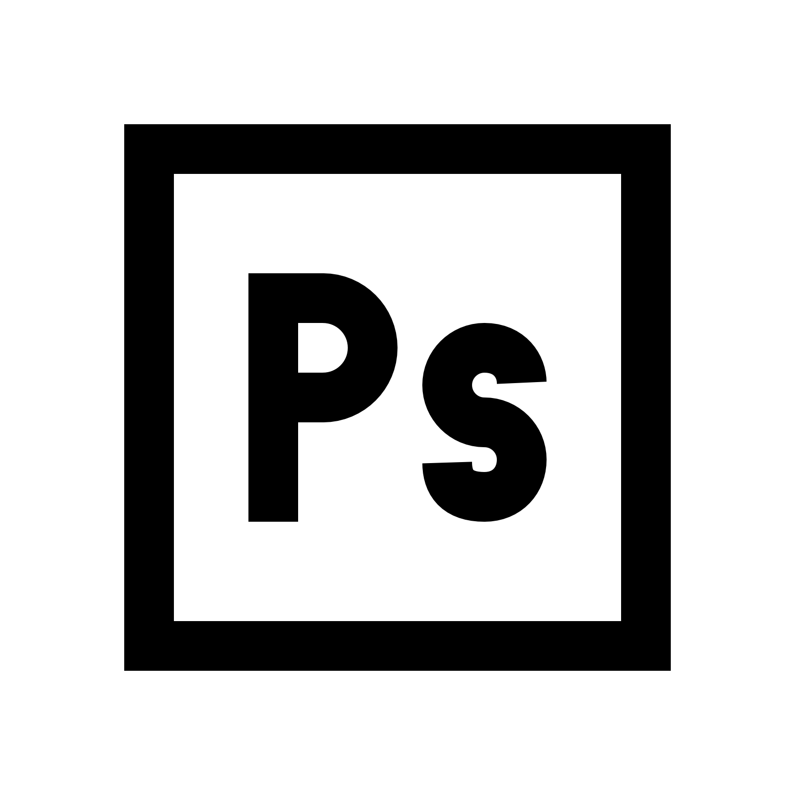 Photoshopのロゴ