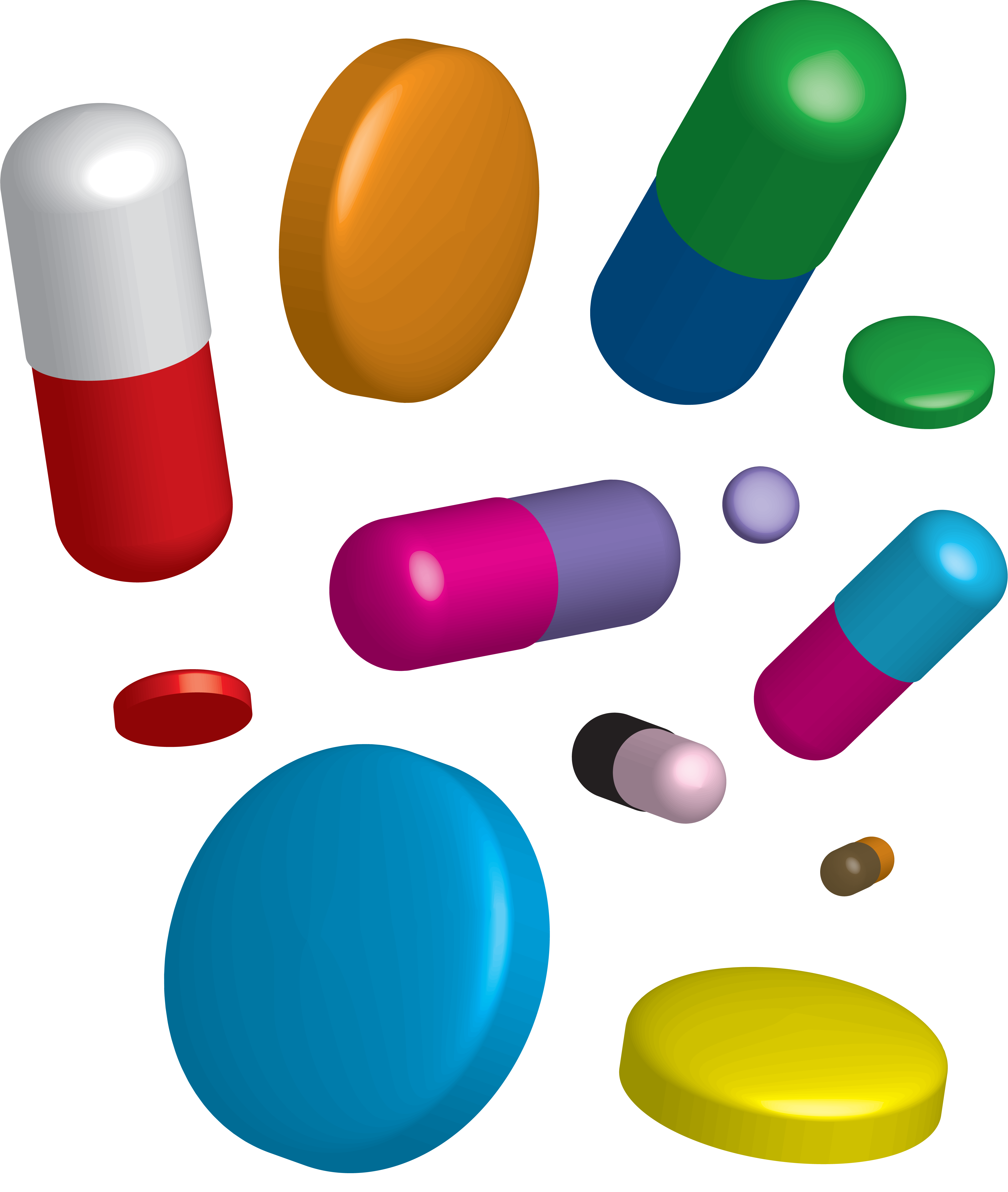 Pílulas, comprimidos