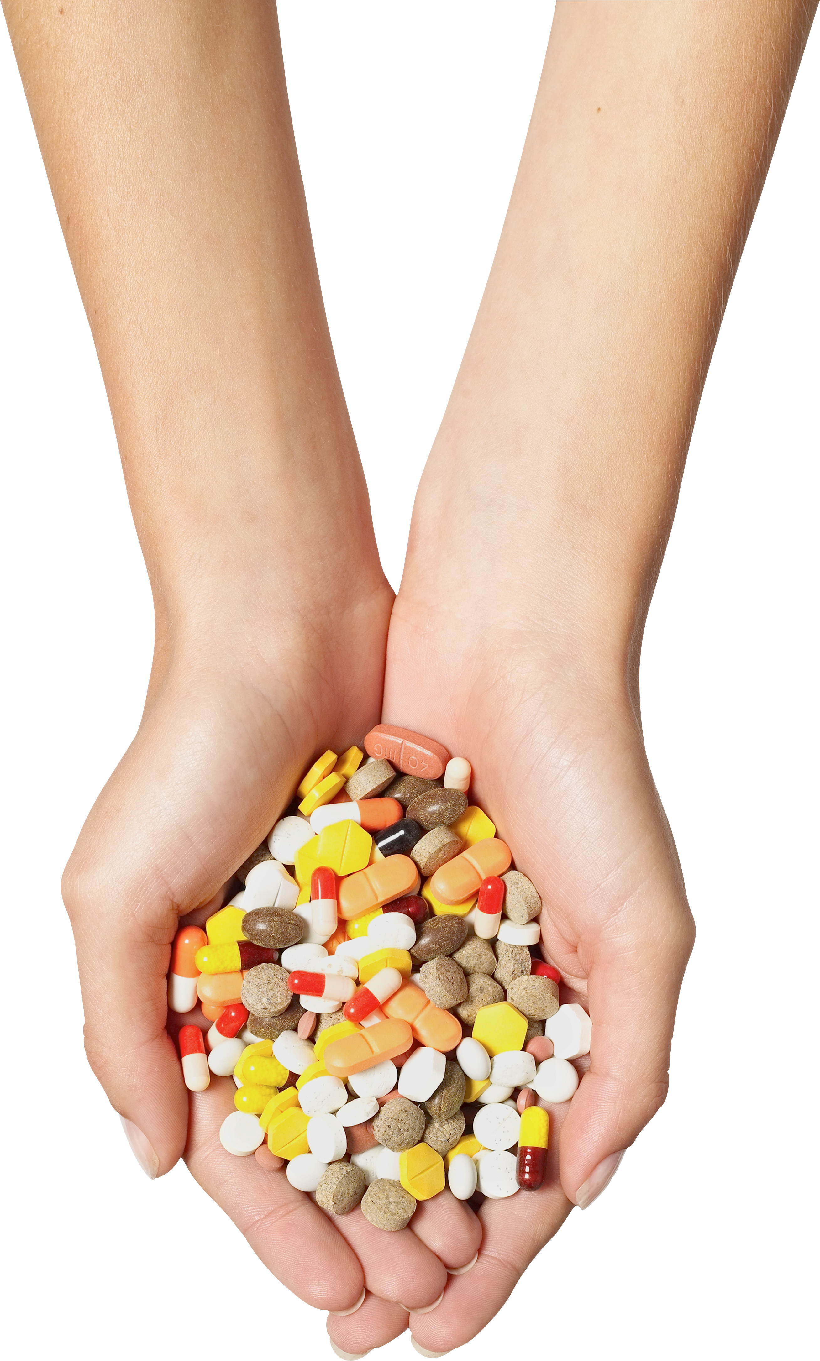 Pilules en main