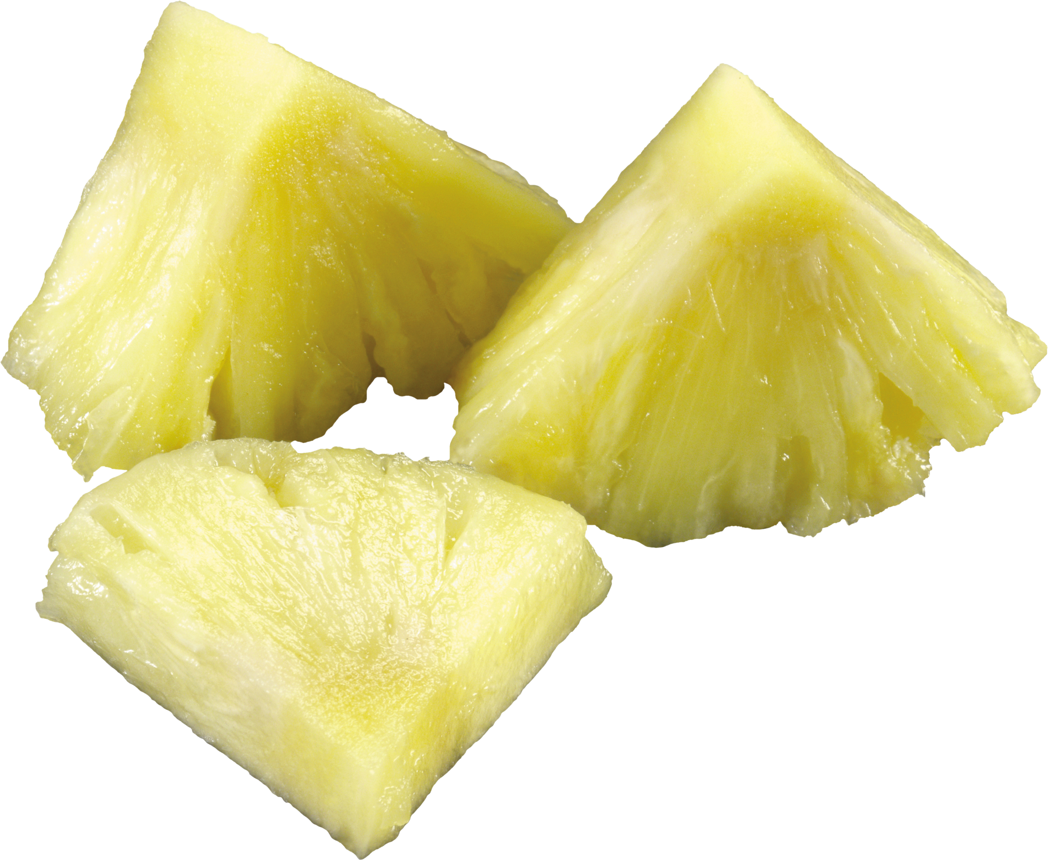 Plastry ananasa