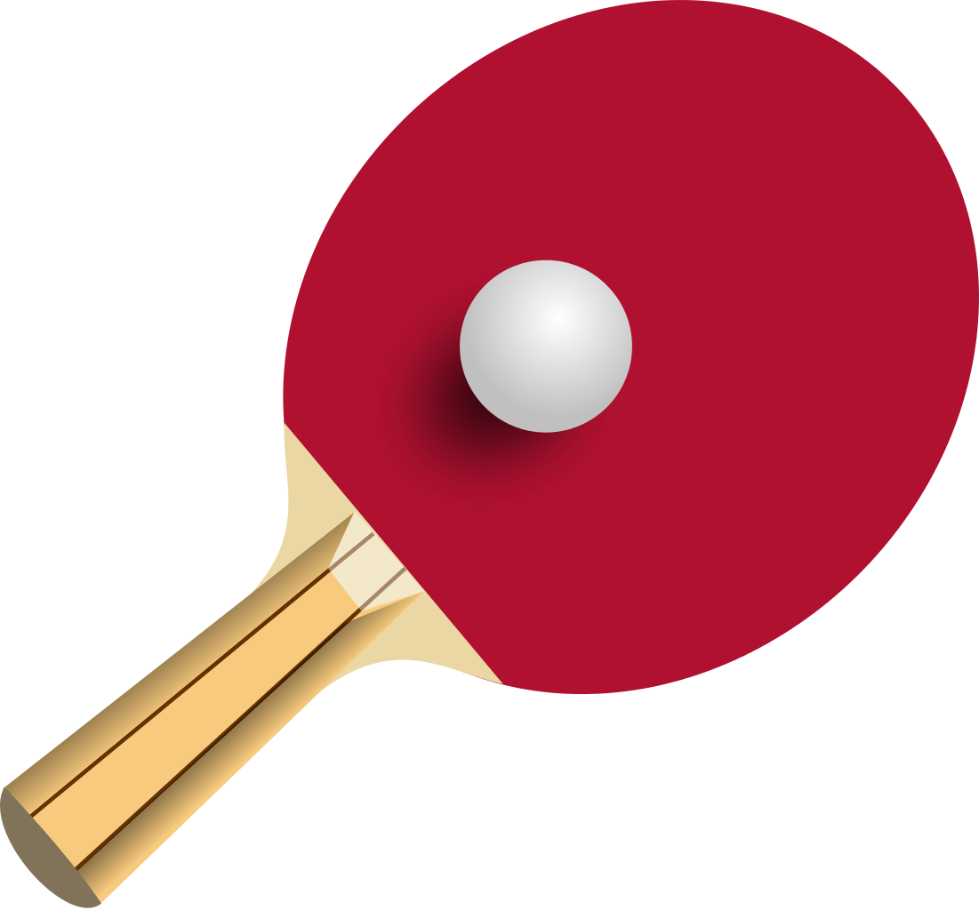 Raquete de ping-pong