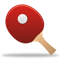 Raquete de ping-pong