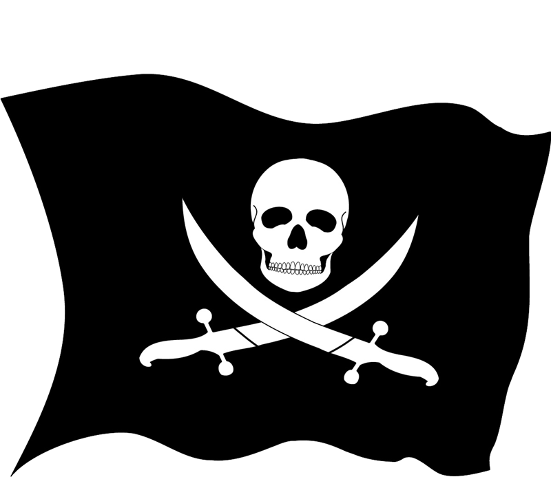 Piratenflagge