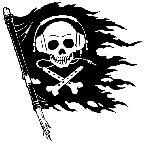 समुद्री डाकू का झंडा