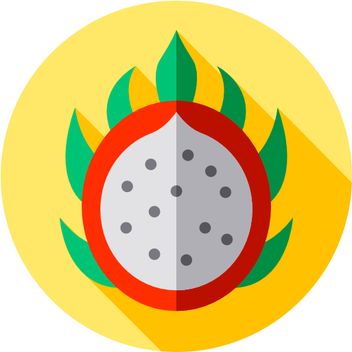 Ícone de fruta do dragão